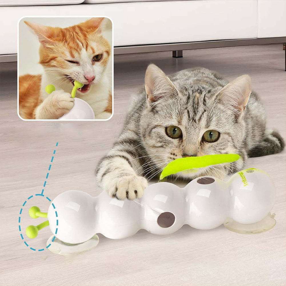 Motion Activated Cat Stick Toy