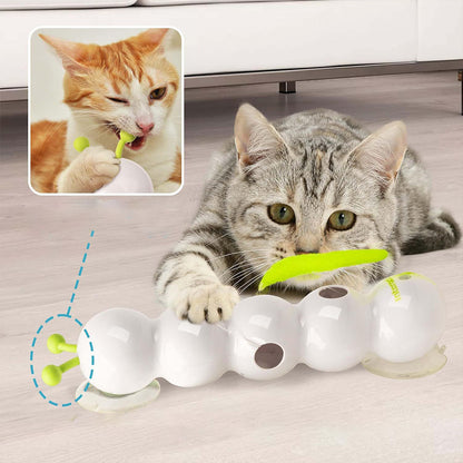 Motion Activated Cat Stick Toy