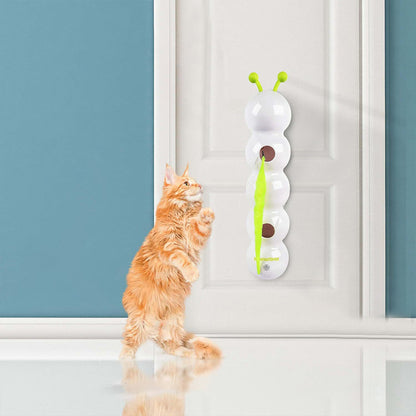 Motion Activated Cat Stick Toy