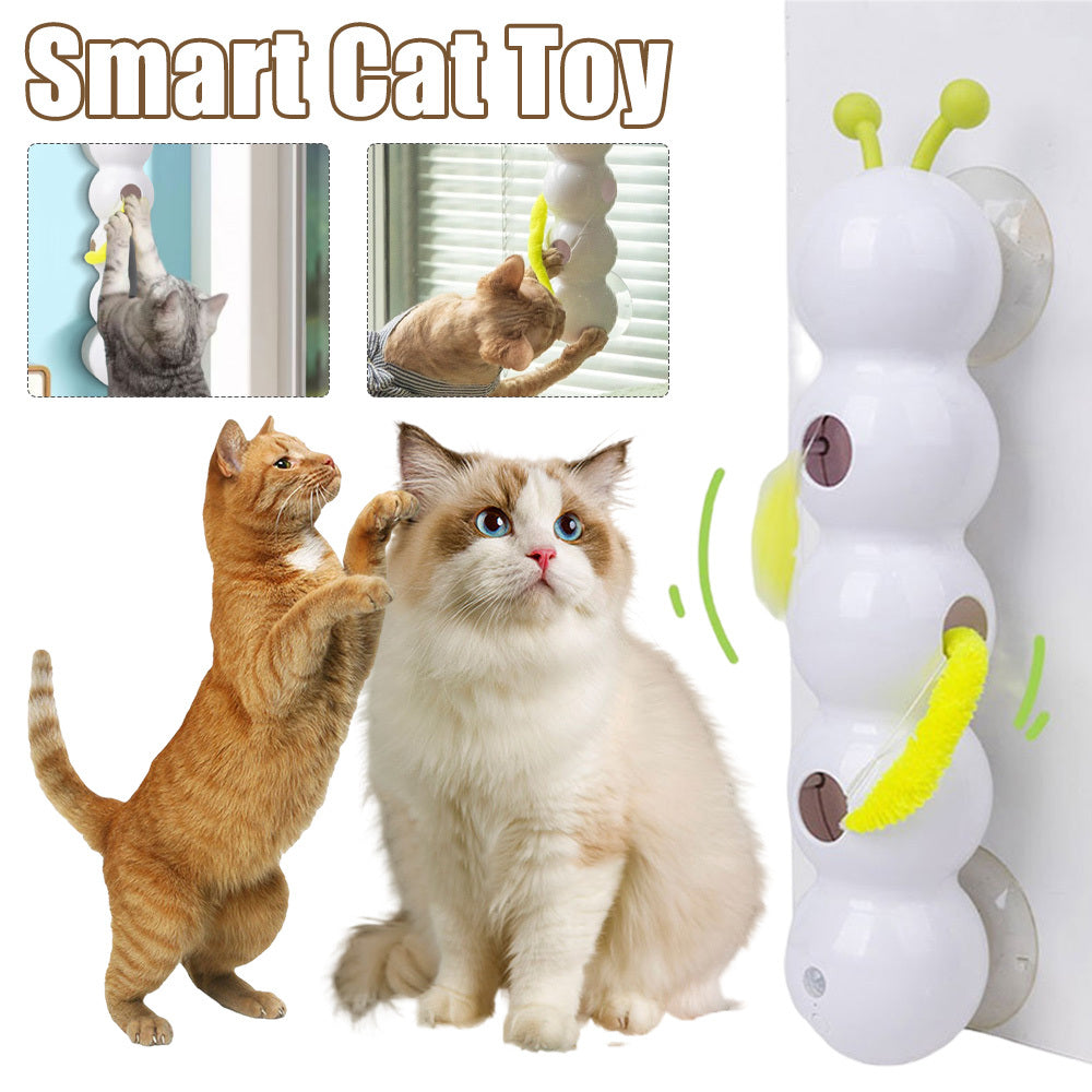 Motion Activated Cat Stick Toy