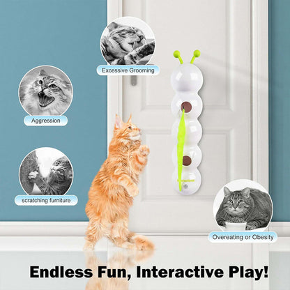 Motion Activated Cat Stick Toy