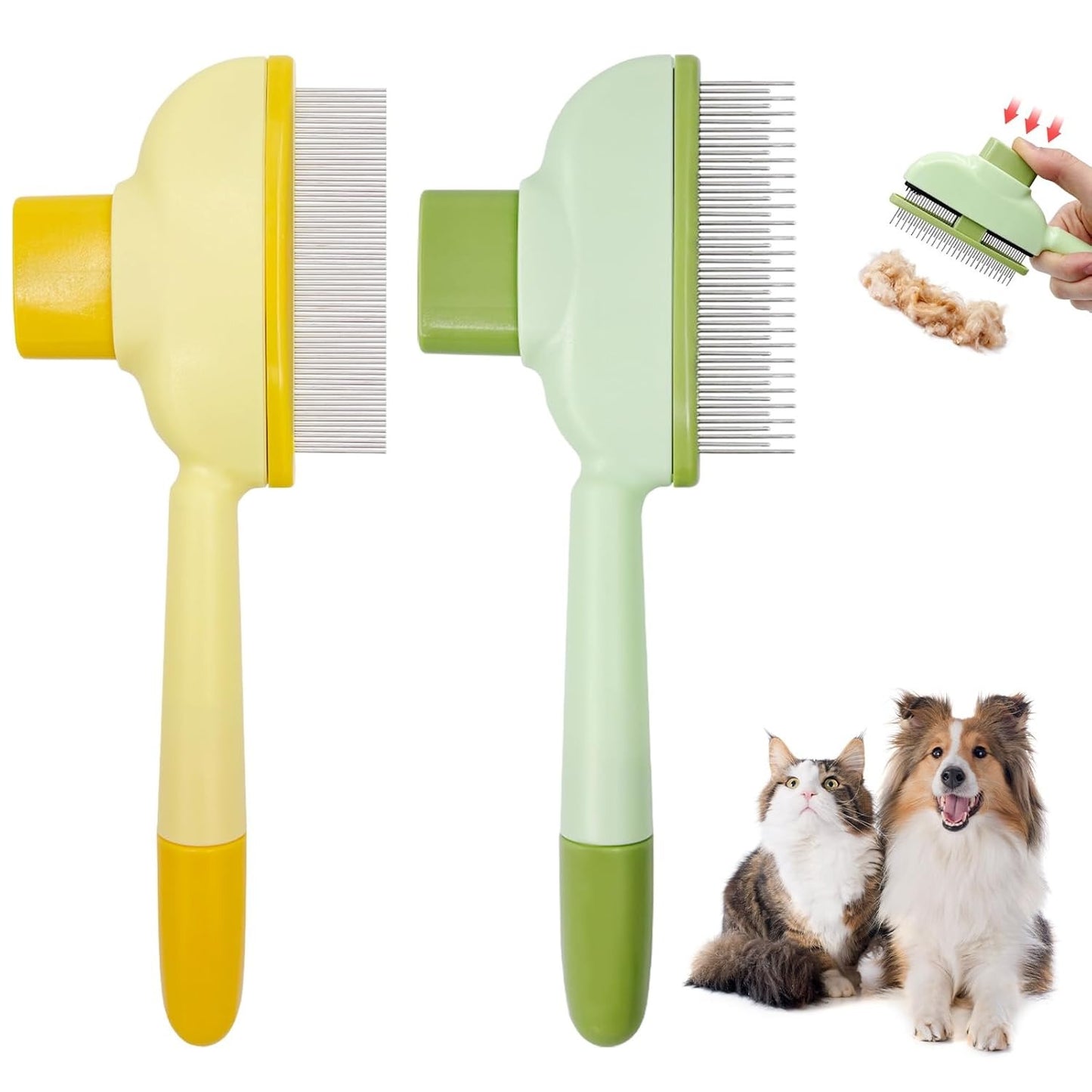 Meowwow Pet Grooming Comb