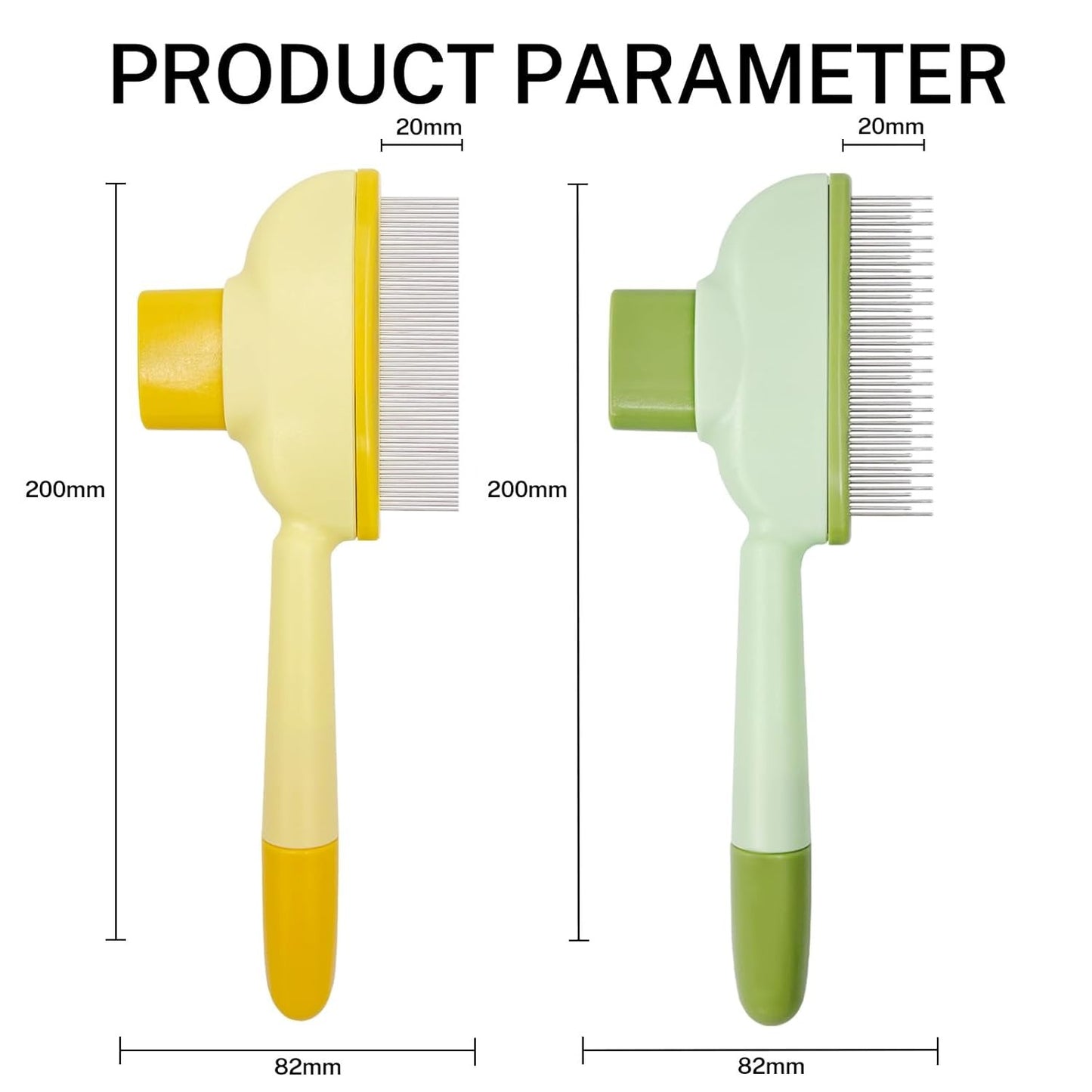 EasyClean Slicker Brush